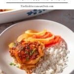 Baked Chicken Thighs pin image 2.