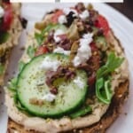 Pin image 1 for the healthy breakfast recipes roundup.