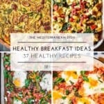 Pin image 3 for the healthy breakfast recipes roundup.